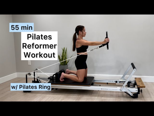 Pilates Reformer Workout | 55 min | Full Body (w/ Pilates