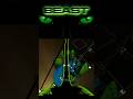 BEAST/ Intamin Mega coaster | TCG7 | ultimate coaster 2 #youtubeshorts #shorts #intamin #foryou
