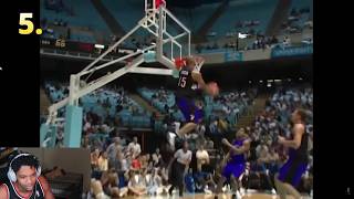 Vince Carter Was NOT Human…Reacting To His Top 50 Superhuman Dunks