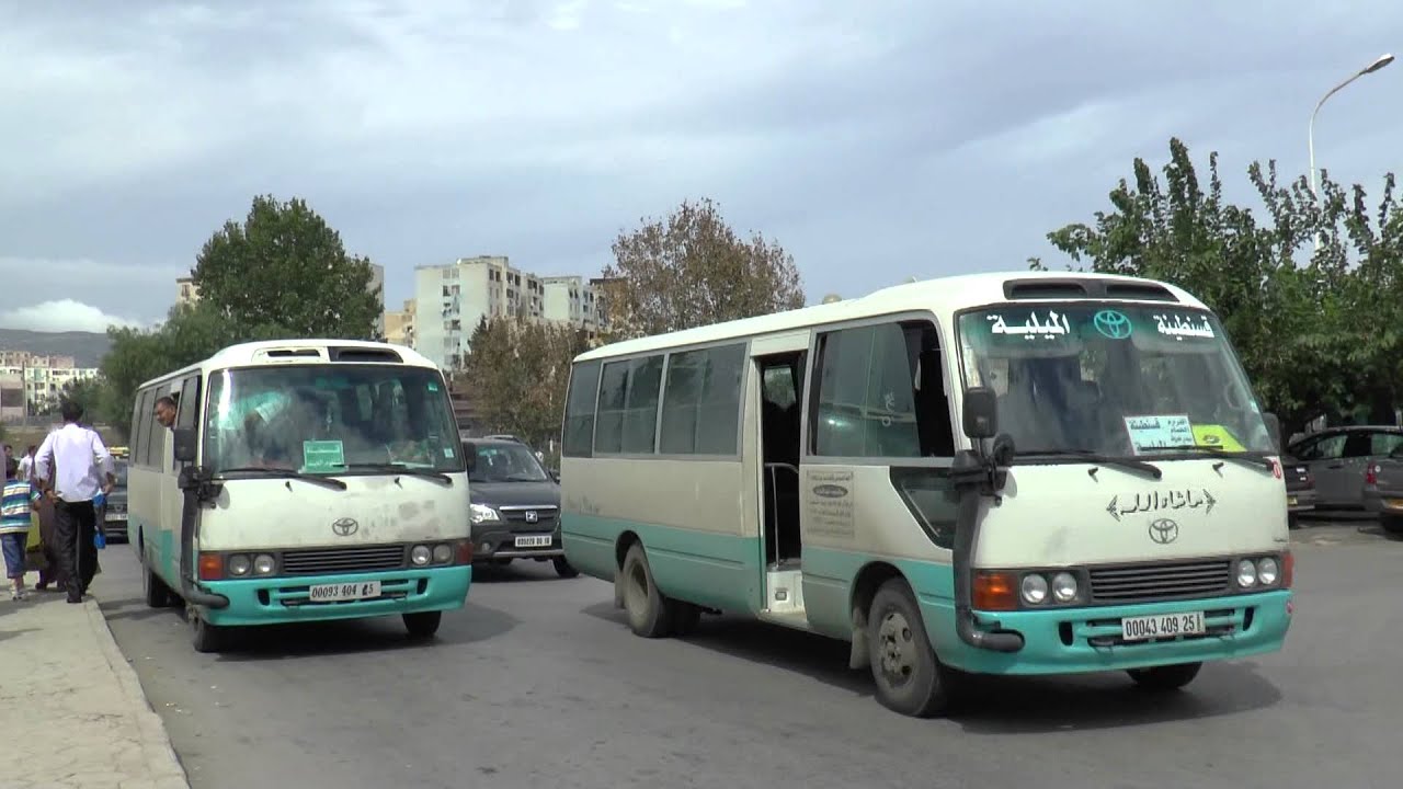 BUSES IN CONSTANTINE SEPTEMBER 2013
