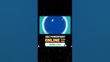 Cách thiết kế Slide mở đầu bài thuyết trình bằng Hiệu ứng Animation #PowerPoint theo phong cách Wibu