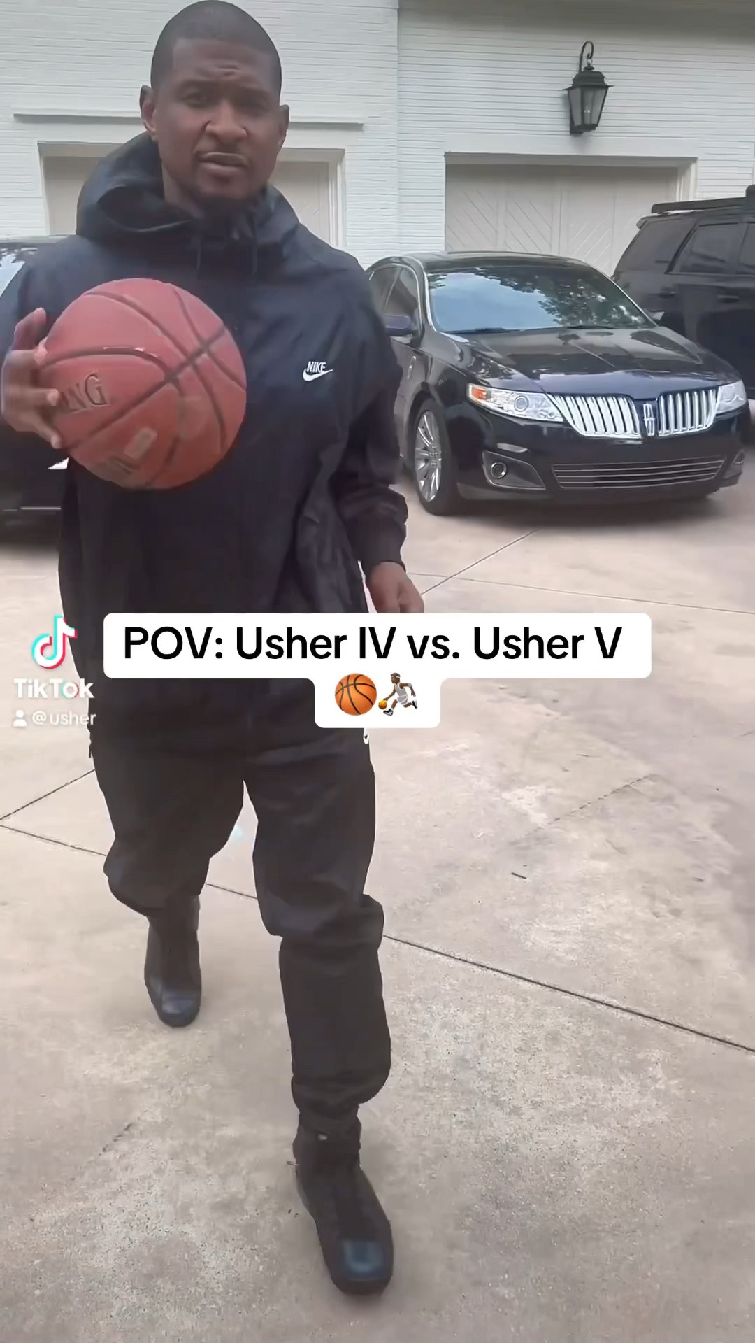 USHER IV vs. USHER V ⛹?? #nbadraft #fypシ #usher #familytime #fatherson #shorts #tiktok
