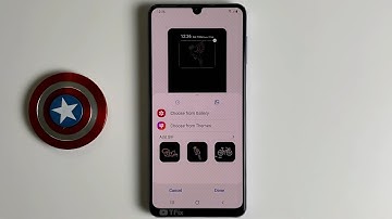 Always on Display on Samsung A22 Android 11
