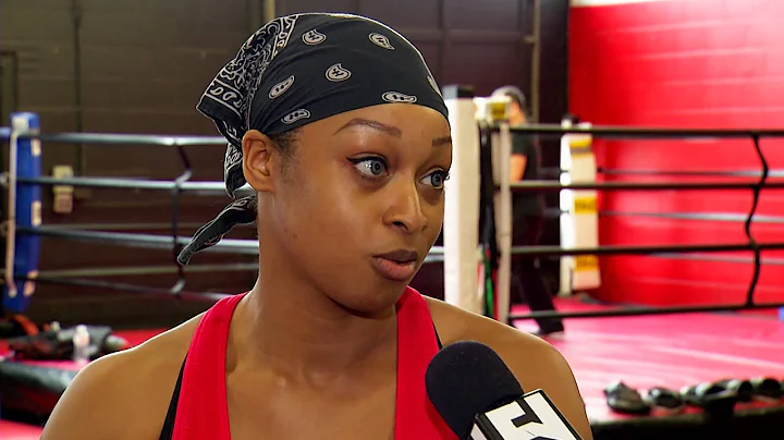 Stephanie Buchanan Talks Golden Gloves in London, ...