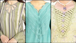 Top 30+ 2025 kurti neck designs ideas for women's and girls