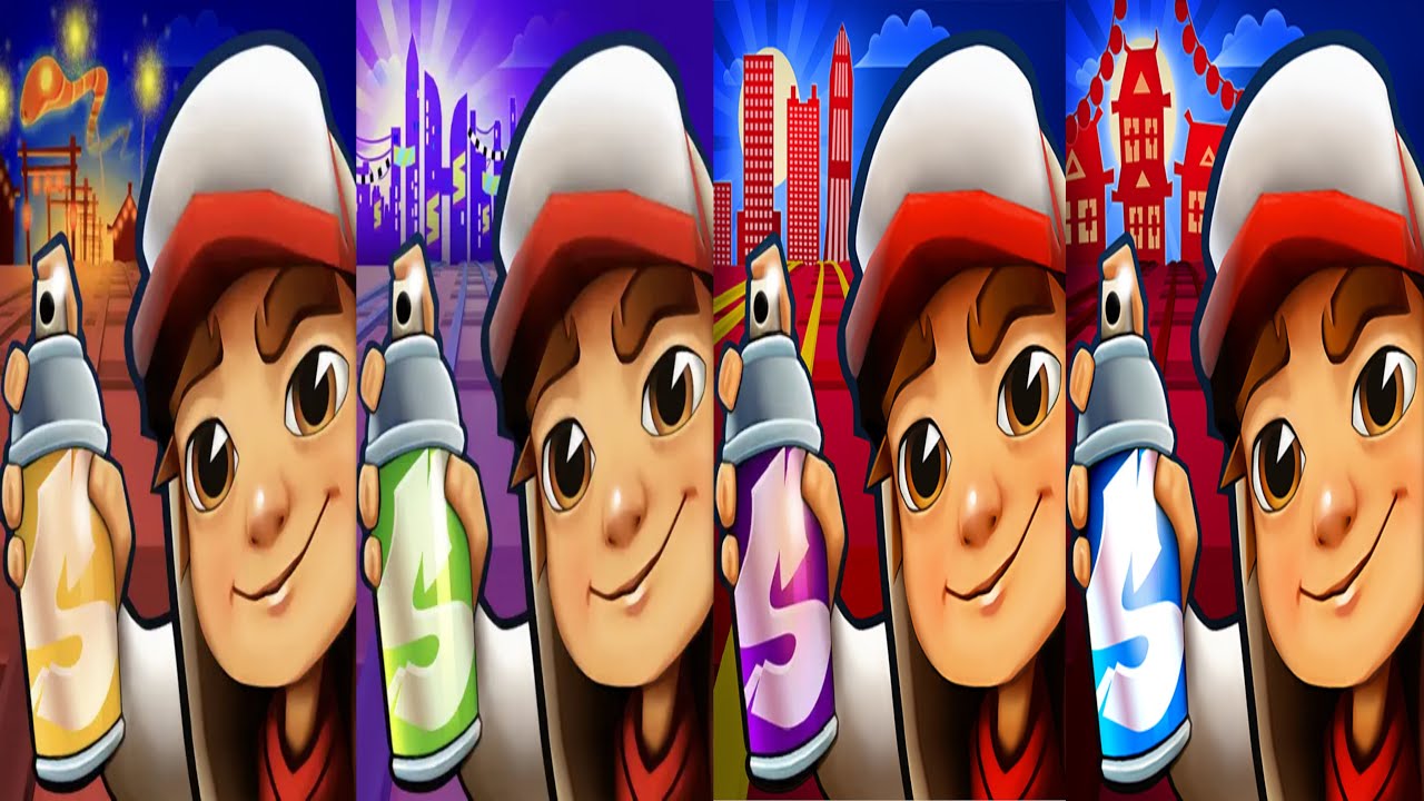 Subway Surfers : Snake Of The Year 2025 🆚 Louyang 2022 🆚 Shenzhen Showdown 2024 🆚 Shenzhen 2022