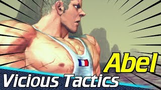 USF4 ▶ Abel Tactics【Ultra Street Fighter IV】