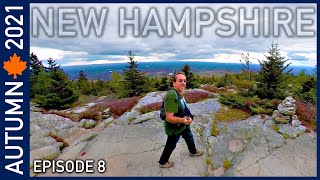Hiking in New Hampshire - Fall 2021 Episode 8