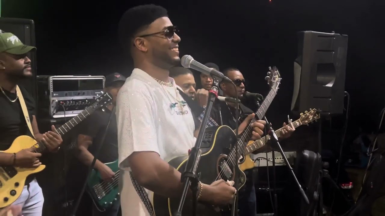 Yordi Saints Fiestas Patronales Villa Elisa