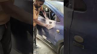 🚗#car painting process colour