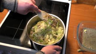 Kaalilaatikko (Finnish Cabbage Casserole)