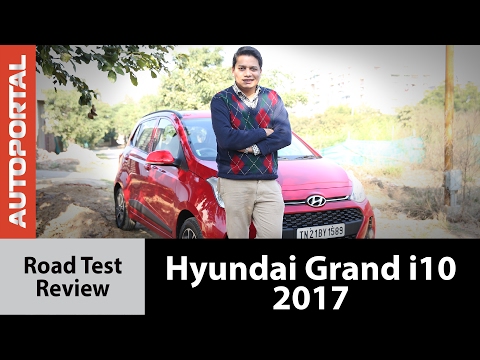 Hyundai Grand i10 2017 Test Drive Review - Autoportal