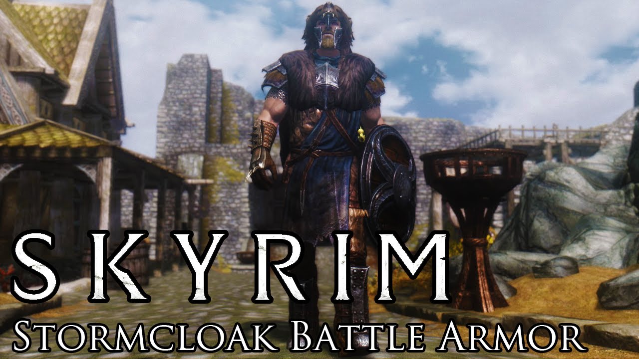 skyrim special edition stormcloak armor mod skyrim special edition stormcloak armor mod