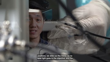 NOBIC  Raman/Brillouin microscope