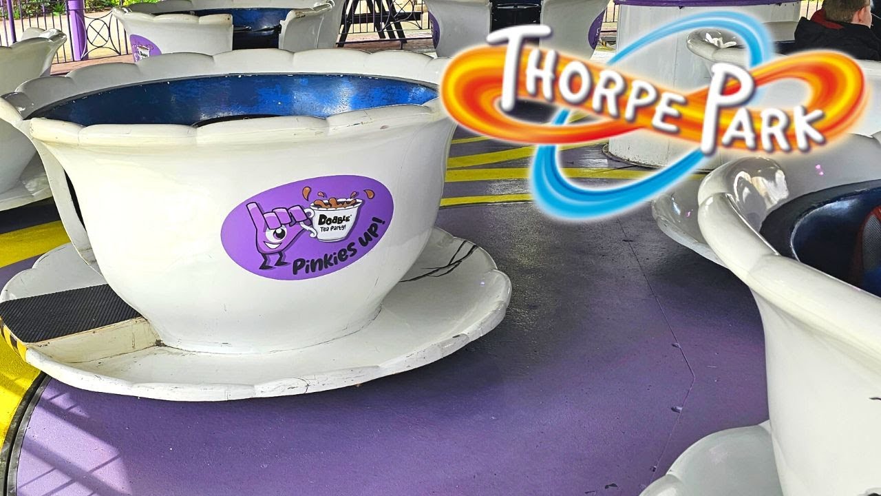 Dobble Tea Party Thorpe Park 2023 YouTube