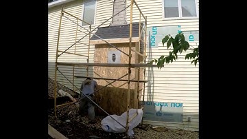 Lake Deck Time Lapse Day 48 - Jaimwolfe