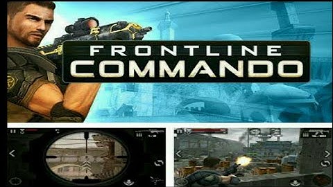 Frontline Commando 2 (PVP) Battle Fight New Game Video