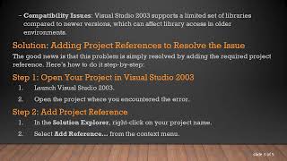 Solving The System.security.cryptography.xml Import Issue In Visual Studio 2003