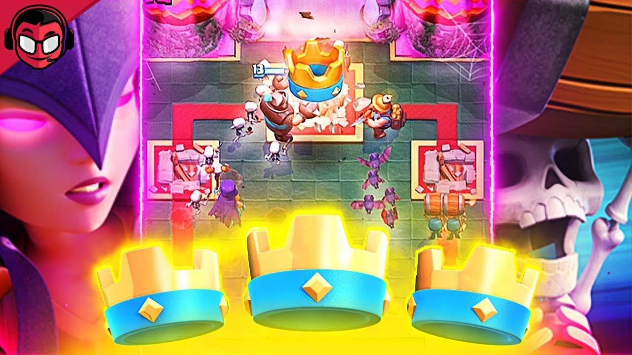 tutorial systems EL MAZO MÁS OP Y FÁCIL DE USAR DEL NUEVO META ¡¡HACE QUE TU RIVAL DEJE DE JUGAR!! | Clash Royale