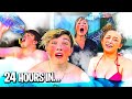 Last To Leave Hot Tub Wins $20,000 - Challenge