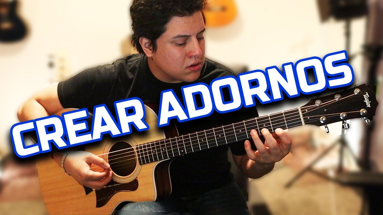 ¿Como se combinan las escalas con los acordes? Crea tus adornos!