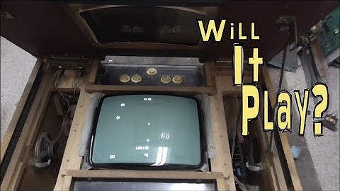 Repairing The Vector Monitor, And the Sound On A 1980 Atari Asteroids Cocktail Table Arcade Game