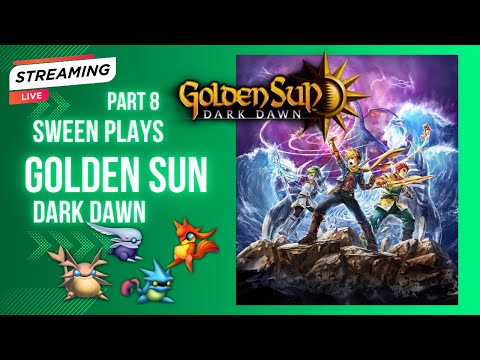 Sween Plays Golden Sun Dark Dawn, Part 8. Finding the Umbra Gear