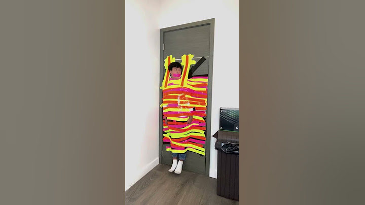 I Was Duct Taped To The DOOR And My Friends Had No Idea... #Shorts