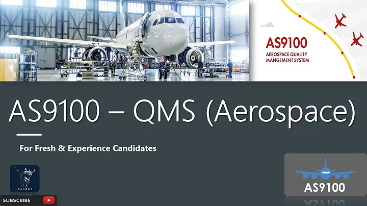 AS9100 - Aerospace Quality Management System (QMS) : Elevating Excellence in Aviation