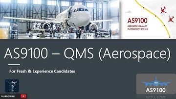AS9100 - Aerospace Quality Management System (QMS) : Elevating Excellence in Aviation