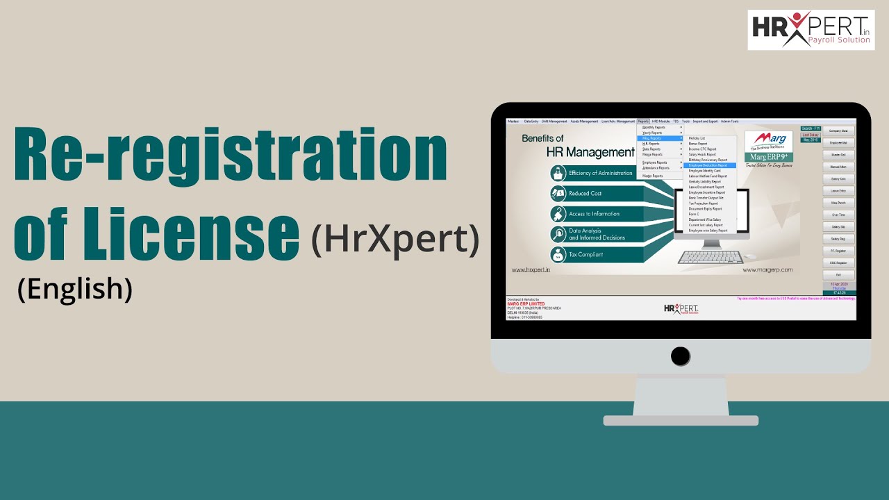 Process of Licence Re-Registration from Website [English] - YouTube