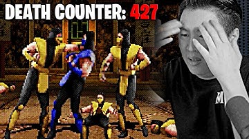 Playing Mortal Kombat Mythologies: Sub-Zero again was a HUGE Mistake...