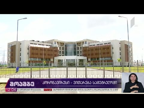 კორონავირუსი - ვითარება სამეგრელოში