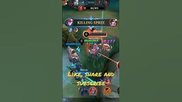 Unstoppable Julian: The Brutal Top Build in Mobile Legends Bang Bang #julianmlbb #julianml #shorts