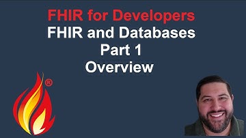 FHIR en databases - Deel 1: Overzicht