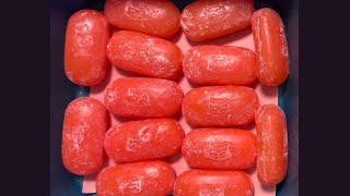 ASMR cutting dry soap/oddly carving soap/satisfying relaxing crunchy sounds/Crushing soap ASMR #3969