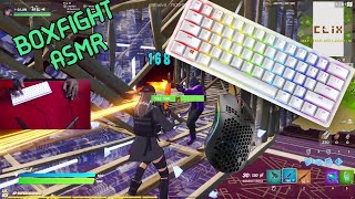 Razer Huntsman Mini ASMR Chill Keyboard Sounds // Boxfights Fortnite 240 FPS smooth