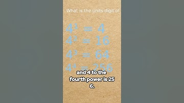 This is Crazy! What is the Last Digit of this Massive Exponent?