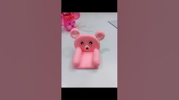 Cute sofa #clayartidea #claycraft #diy #sorts #youtubeshorts