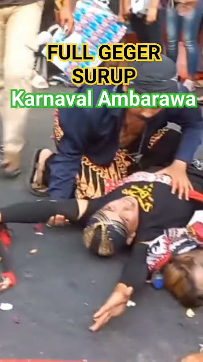 Full geger surup pada karnaval Ambarawa 2023#shorts