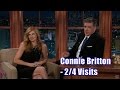 Connie Britton - "I Like Men With Big...Hair" - 2/4 Visits In Chronological Order [360-1080]
