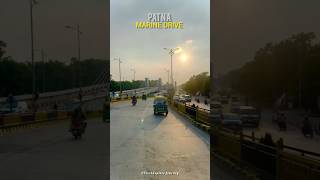 Patna Marine Drive ka magical view 😍✨  #shorts #viral #patna #trending