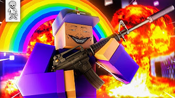 [Krunker.io] NUTTY DOUBLE NUKE  - Crazy Triggerman Gun Class Games