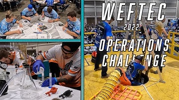 Operations Challenge - WEFTEC 2022 - NYWEA Showcase