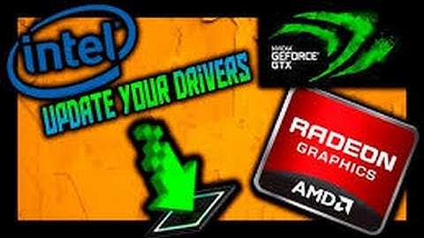 How to update your Graphics Card Drivers Windows 10/8.1/8/7/vista/xp