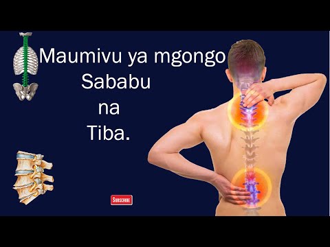 Video: Njia 3 za Kuchukua Vitunguu kwa Maumivu ya Mgongo