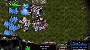 BWAPI SSCAI 2011: Vajda vs. Ridzik (PvT) (Student StarCraft AI Tournament 2011)