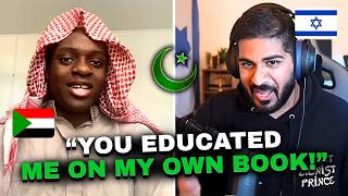 “Your Being An Infidel” Muslim TAKES-BACK Peace Greeting…Until This Happens