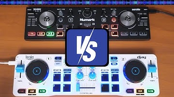 Hercules Djcontrol Mix VS Numark Dj2go2 Touch