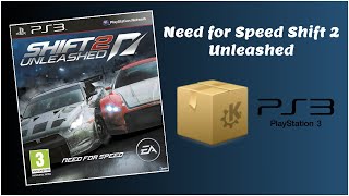 Need for Speed Shift 2 Unleashed PKG PS3